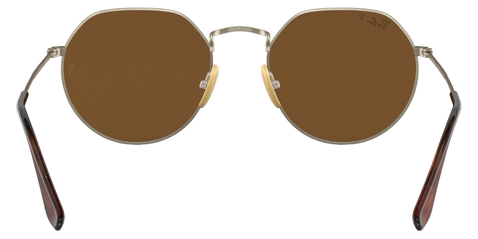 Ray-Ban RB8165 Jack Titanium 920757 51 - Gold / Brown Polarized #id:rb8165920757_s:100115