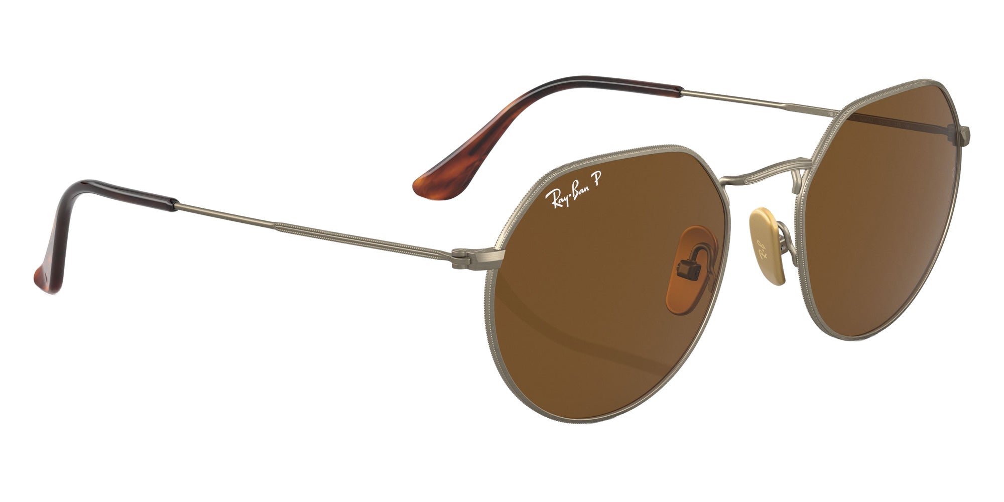 Ray-Ban RB8165 Jack Titanium 920757 51 - Gold / Brown Polarized #id:rb8165920757_s:100120