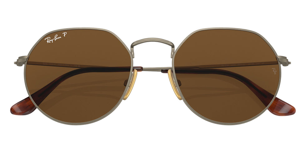 Ray-Ban RB8165 Jack Titanium 920757 51 - Gold / Brown Polarized #id:rb8165920757_s:100125