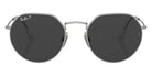 Ray-Ban RB8165 Jack Titanium 920948 51 - Silver / Black Polarized #id:rb8165920948_s:100100