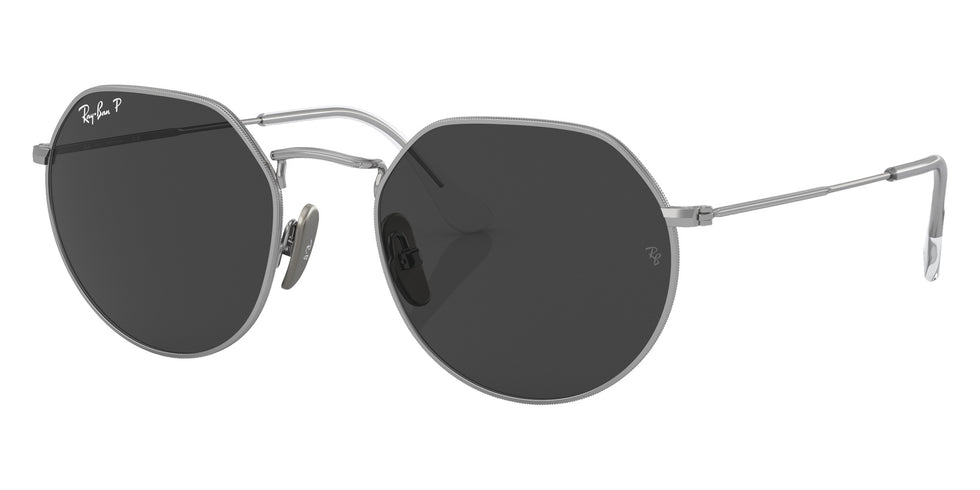 Ray-Ban RB8165 Jack Titanium 920948 53 - Silver #id:rb8165920948_s:100105