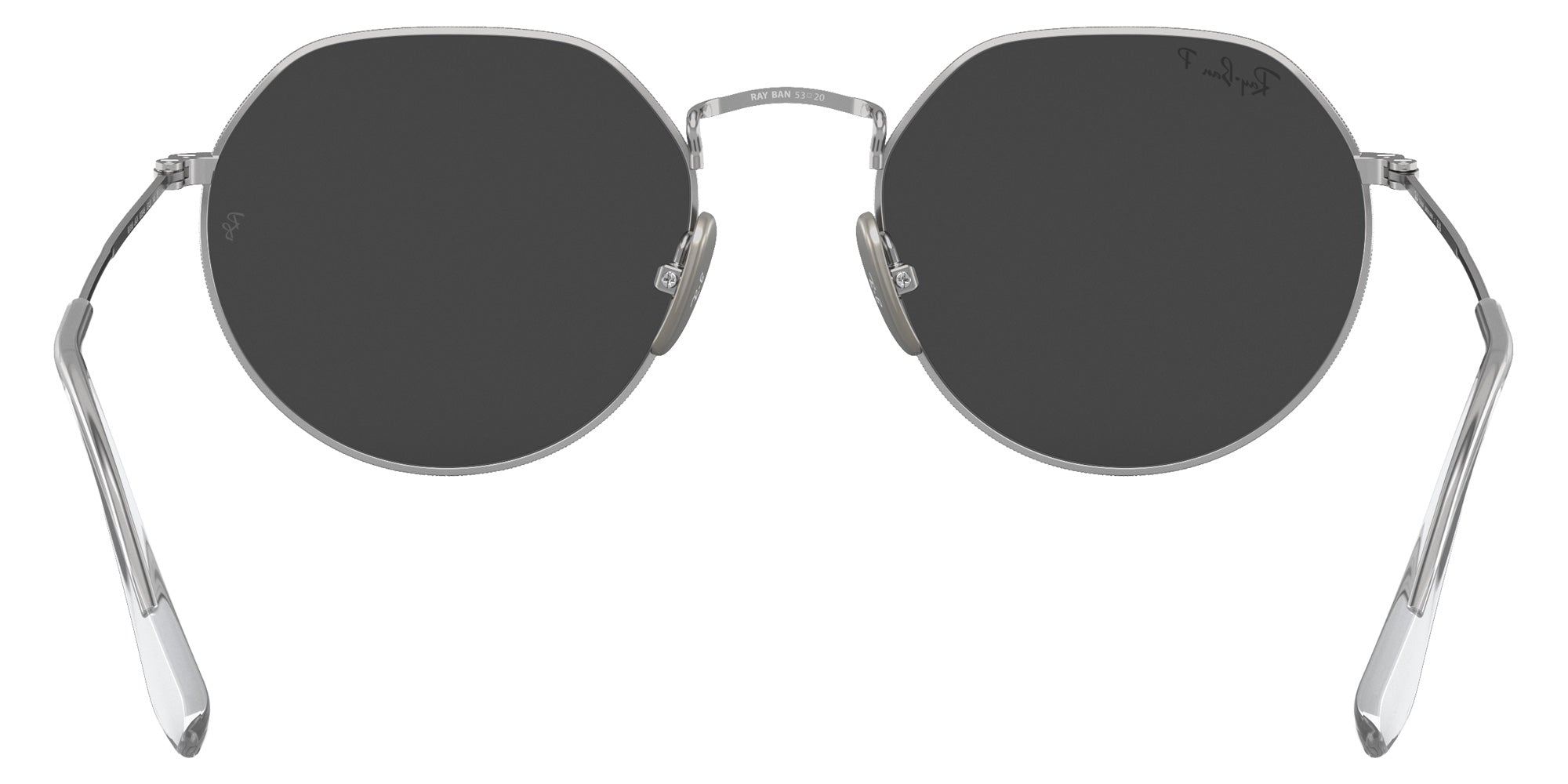 Ray-Ban RB8165 Jack Titanium 920948 53 - Silver #id:rb8165920948_s:100115