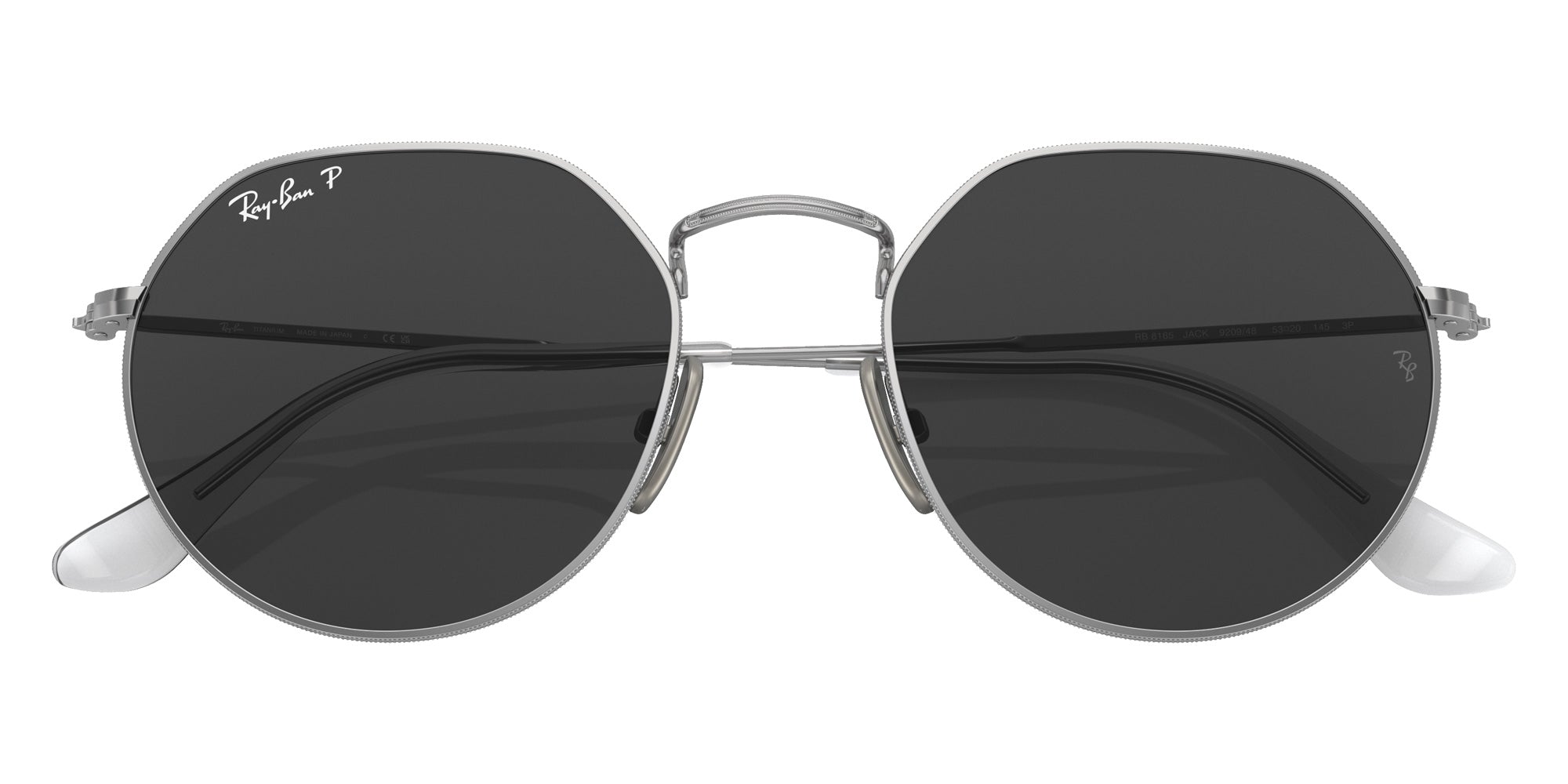Ray-Ban RB8165 Jack Titanium 920948 53 - Silver #id:rb8165920948_s:100125