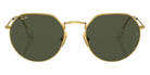 Ray-Ban RB8165 Jack Titanium 921631 53 - Gold / Green #id:rb8165921631_s:102100