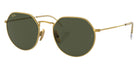 Ray-Ban RB8165 Jack Titanium 921631 53 - Gold / Green #id:rb8165921631_s:102105