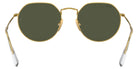 Ray-Ban RB8165 Jack Titanium 921631 53 - Gold / Green #id:rb8165921631_s:102115