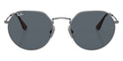 Ray-Ban RB8165 Jack Titanium 9244R5 53 - Gunmetal / Blue #id:rb81659244r5_s:100100