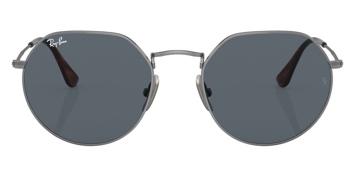 Ray-Ban RB8165 Jack Titanium 9244R5 53 - Gunmetal / Blue #id:rb81659244r5_s:100100