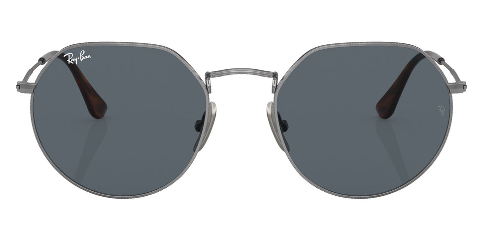 Ray-Ban RB8165 Jack Titanium 9244R5 53 - Gunmetal / Blue #id:rb81659244r5_s:100100