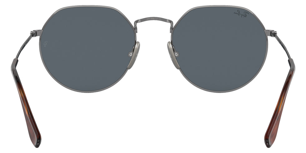 Ray-Ban RB8165 Jack Titanium 9244R5 53 - Gunmetal / Blue #id:rb81659244r5_s:100115
