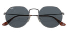 Ray-Ban RB8165 Jack Titanium 9244R5 53 - Gunmetal / Blue #id:rb81659244r5_s:100120