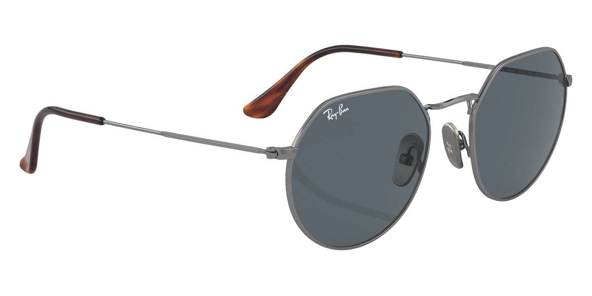 Ray-Ban RB8165 Jack Titanium 9244R5 53 - Gunmetal / Blue #id:rb81659244r5_s:100125