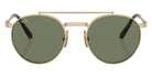 Ray-Ban RB8237 Round II Titanium 313852 50 - Arista Gold #id:rb8237313852_s:100100