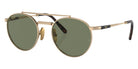 Ray-Ban RB8237 Round II Titanium 313852 50 - Arista Gold #id:rb8237313852_s:100105