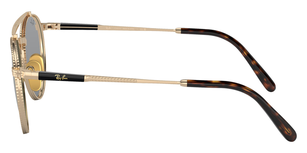 Ray-Ban RB8237 Round II Titanium 313852 50 - Arista Gold #id:rb8237313852_s:100110