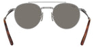 Ray-Ban RB8237 Round II Titanium 3139O4 50 - Silver / Gray Blue Mirrored #id:rb82373139o4_s:100115