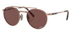Ray-Ban RB8237 Round II Titanium 3140AF 53 - Rose Gold / Dark Violet Polarized #id:rb82373140af_s:100105