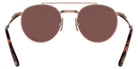 Ray-Ban RB8237 Round II Titanium 3140AF 53 - Rose Gold / Dark Violet Polarized #id:rb82373140af_s:100115