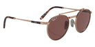 Ray-Ban RB8237 Round II Titanium 3140AF 53 - Rose Gold / Dark Violet Polarized #id:rb82373140af_s:100125