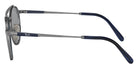 Ray-Ban RB8237 Round II Titanium 3142S2 53 - Gunmetal / Blue Polarized+ #id:rb82373142s2_s:100110