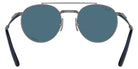 Ray-Ban RB8237 Round II Titanium 3142S2 53 - Gunmetal / Blue Polarized+ #id:rb82373142s2_s:100115
