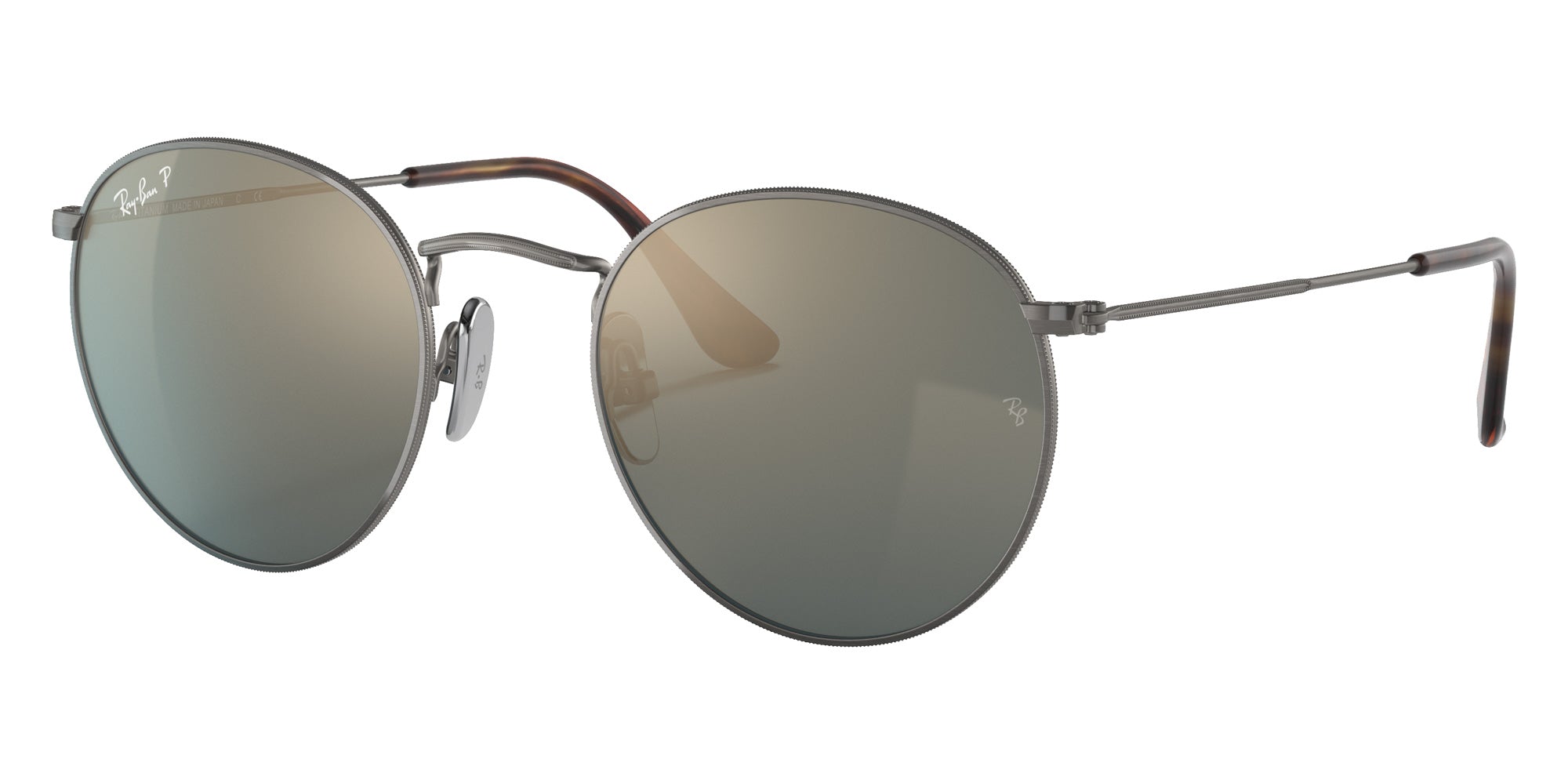 Ray-Ban RB8247 Round Titanium 9208T0 50 - Gunmetal #id:rb82479208t0_s:100105