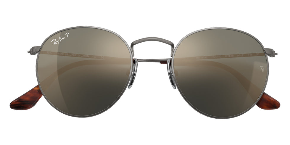 Ray-Ban RB8247 Round Titanium 9208T0 50 - Gunmetal #id:rb82479208t0_s:100125