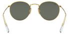 Ray-Ban RB8247 Round Titanium 921658 47 - Gold / G-15 Green Polarized #id:rb8247921658_s:100115