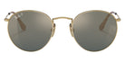 Ray-Ban RB8247 Round Titanium 9217T0 50 - Gold / Blue Mirrored Gold Polarized #id:rb82479217t0_s:100100