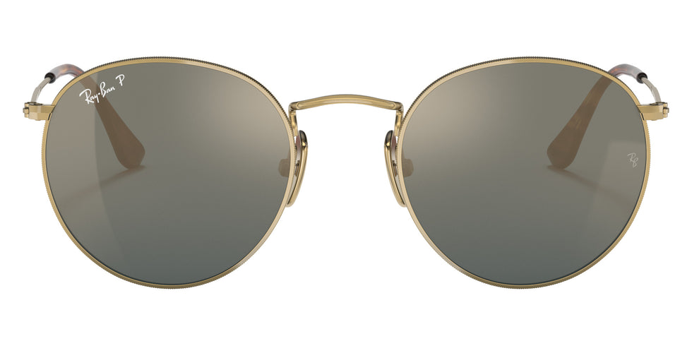 Ray-Ban RB8247 Round Titanium 9217T0 50 - Gold / Blue Mirrored Gold Polarized #id:rb82479217t0_s:100100