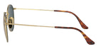 Ray-Ban RB8247 Round Titanium 9217T0 50 - Gold / Blue Mirrored Gold Polarized #id:rb82479217t0_s:100110