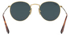 Ray-Ban RB8247 Round Titanium 9217T0 50 - Gold / Blue Mirrored Gold Polarized #id:rb82479217t0_s:100115
