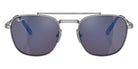 Ray-Ban RB8258 Frank II Titanium 3139O4 51 - Silver #id:rb82583139o4_s:100100