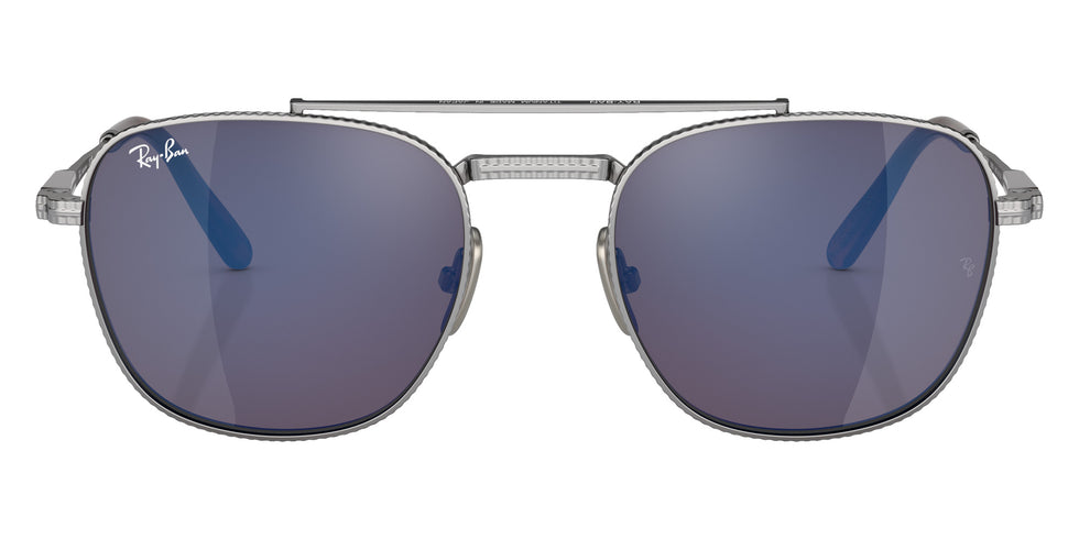 Ray-Ban RB8258 Frank II Titanium 3139O4 51 - Silver #id:rb82583139o4_s:100100