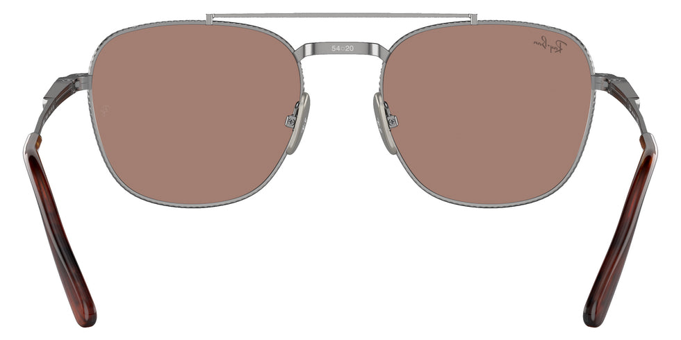 Ray-Ban RB8258 Frank II Titanium 3139O4 51 - Silver #id:rb82583139o4_s:100115