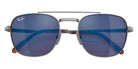 Ray-Ban RB8258 Frank II Titanium 3139O4 54 - Silver / Gray Blue Mirrored #id:rb82583139o4_s:100125
