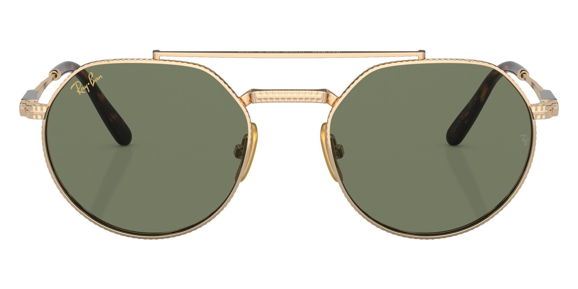 Ray-Ban RB8265 Jack II Titanium 313852 53 - Arista Gold #id:rb8265313852_s:100100