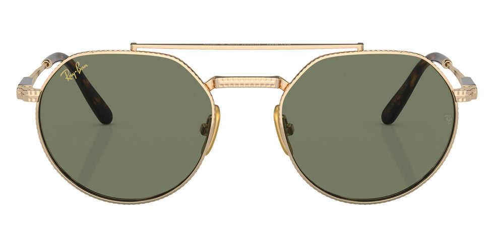 Ray-Ban RB8265 Jack II Titanium 313852 53 - Arista Gold #id:rb8265313852_s:100100