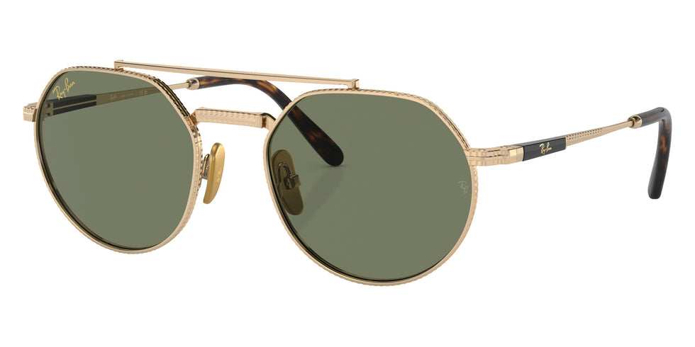 Ray-Ban RB8265 Jack II Titanium 313852 53 - Arista Gold #id:rb8265313852_s:100105