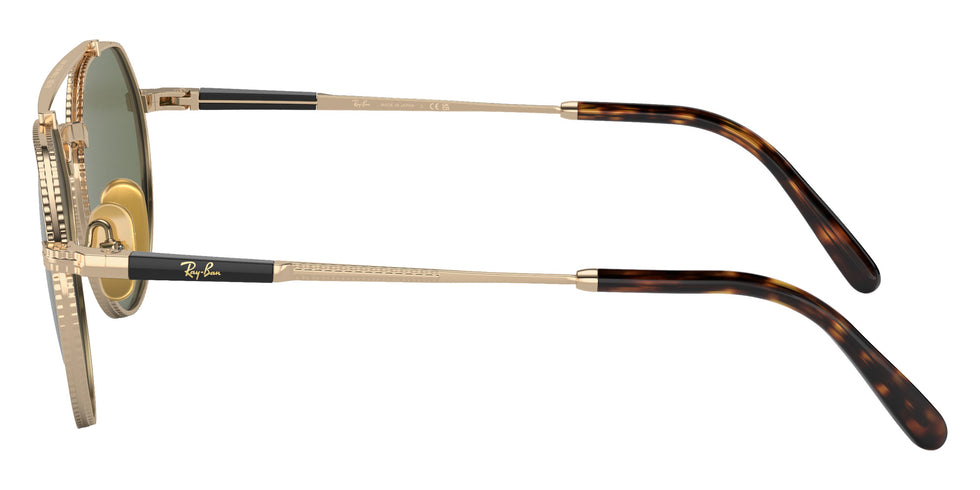 Ray-Ban RB8265 Jack II Titanium 313852 53 - Arista Gold #id:rb8265313852_s:100110