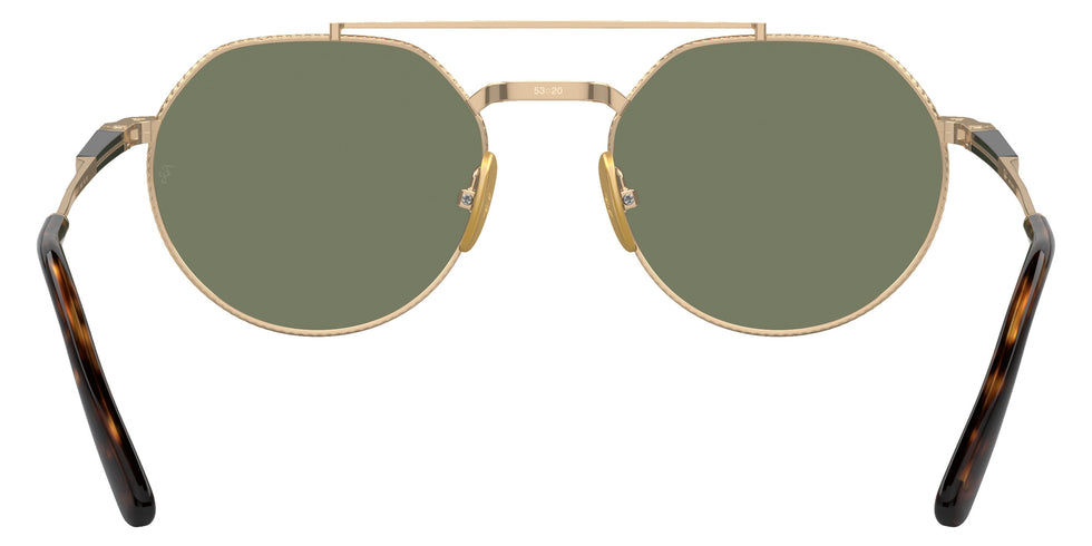 Ray-Ban RB8265 Jack II Titanium 313852 53 - Arista Gold #id:rb8265313852_s:100115