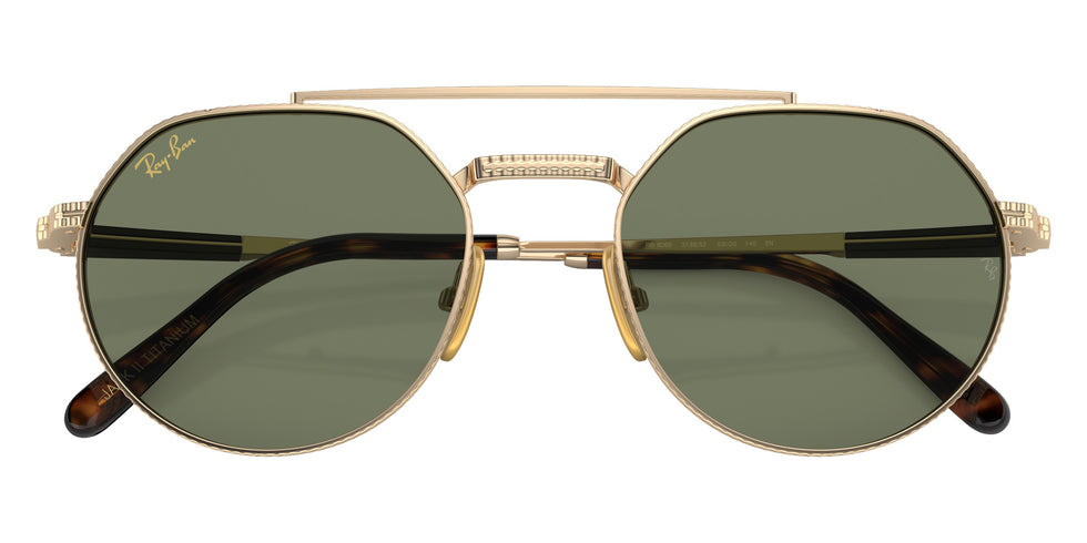 Ray-Ban RB8265 Jack II Titanium 313852 53 - Arista Gold #id:rb8265313852_s:100120
