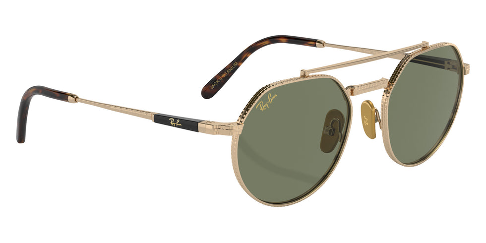 Ray-Ban RB8265 Jack II Titanium 313852 53 - Arista Gold #id:rb8265313852_s:100125
