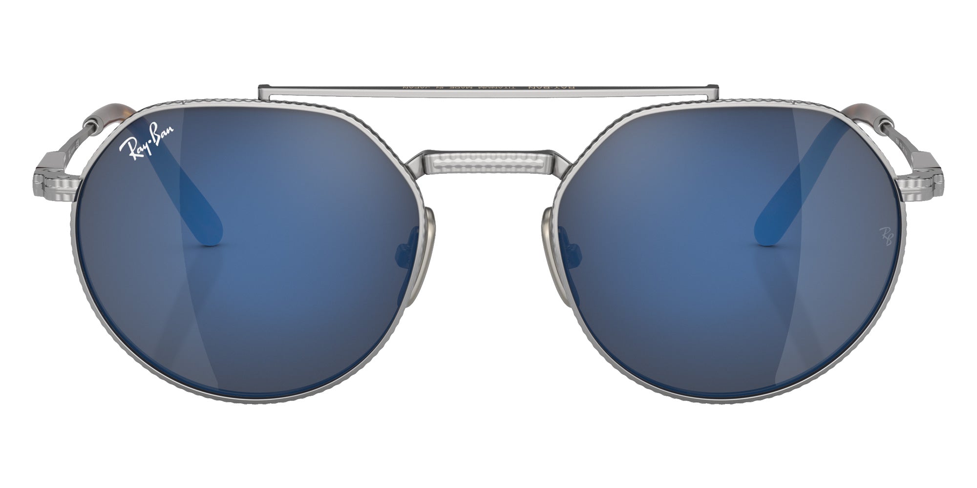 Ray-Ban RB8265 Jack II Titanium 3139O4 51 - Silver #id:rb82653139o4_s:100100