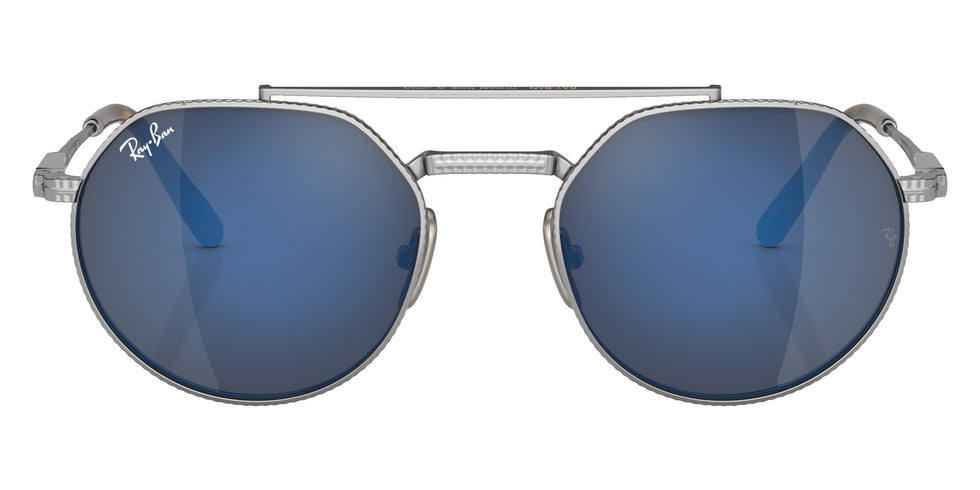 Ray-Ban RB8265 Jack II Titanium 3139O4 51 - Silver #id:rb82653139o4_s:100100
