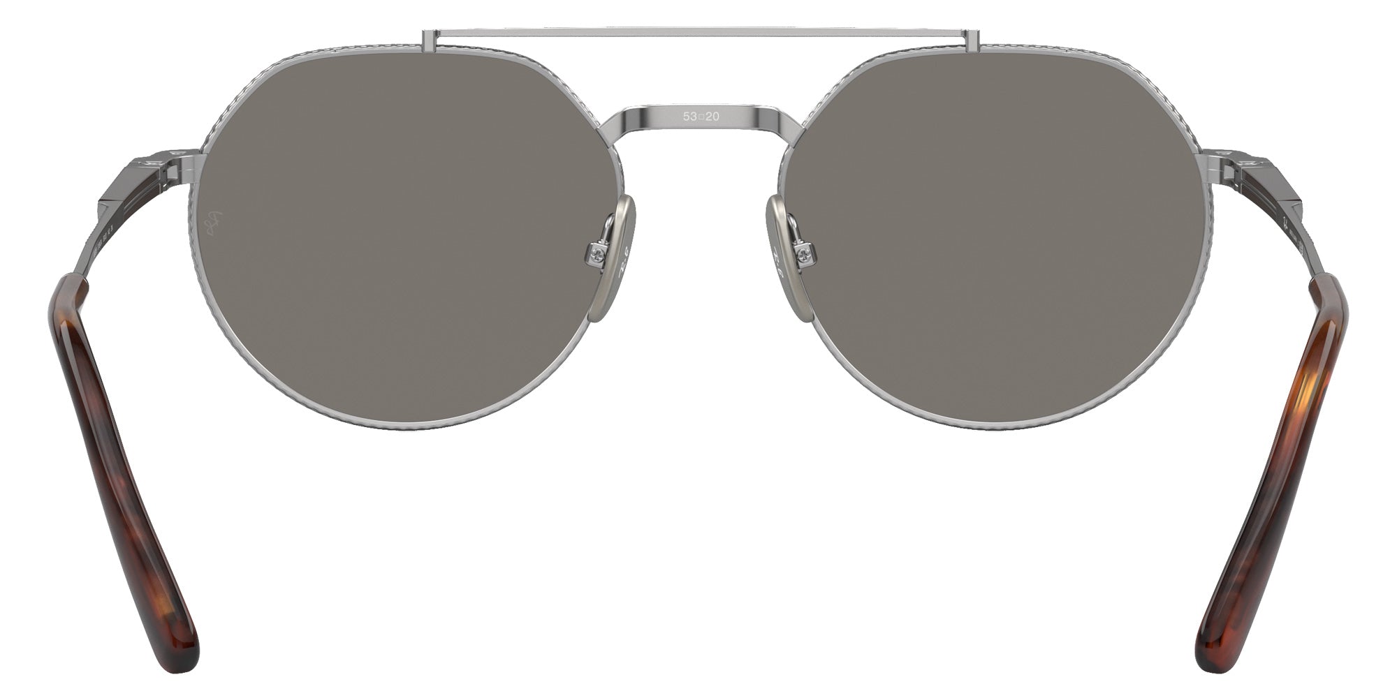 Ray-Ban RB8265 Jack II Titanium 3139O4 51 - Silver #id:rb82653139o4_s:100115