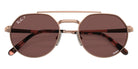 Ray-Ban RB8265 Jack II Titanium 3140AF 53 - Rose Gold / Dark Violet Polarized+ #id:rb82653140af_s:100125