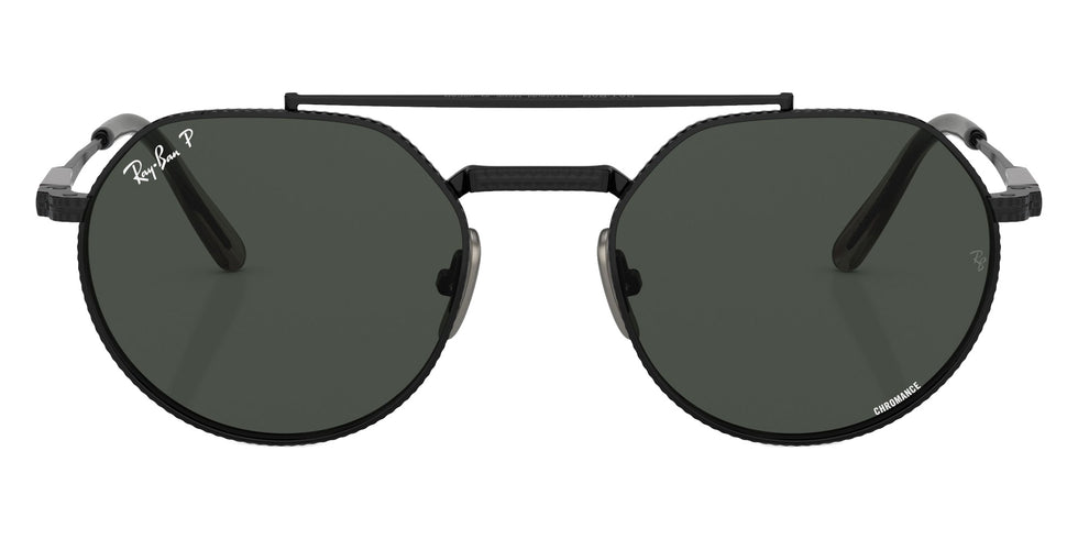 Ray-Ban RB8265 Jack II Titanium 3141K8 53 - Black / Dark Gray Polarized+ #id:rb82653141k8_s:102100