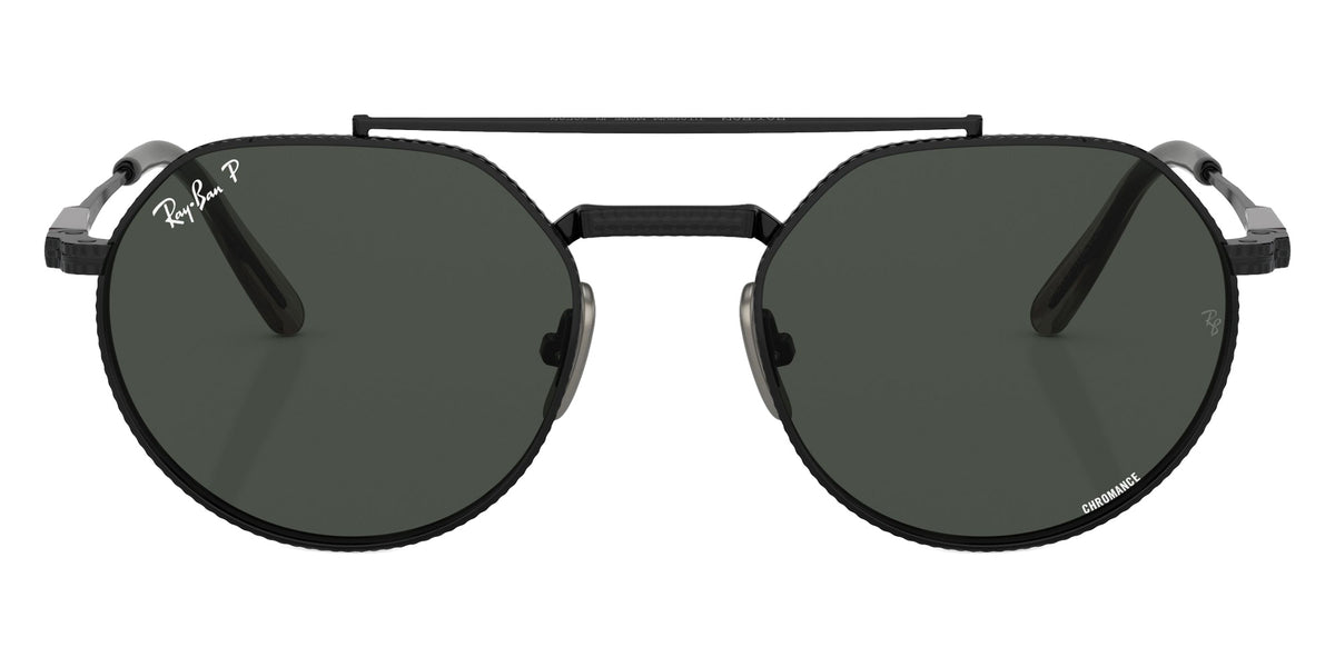 Ray-Ban RB8265 Jack II Titanium 3141K8 51 - Black / Dark Gray Polarized+ #id:rb82653141k8_s:100100