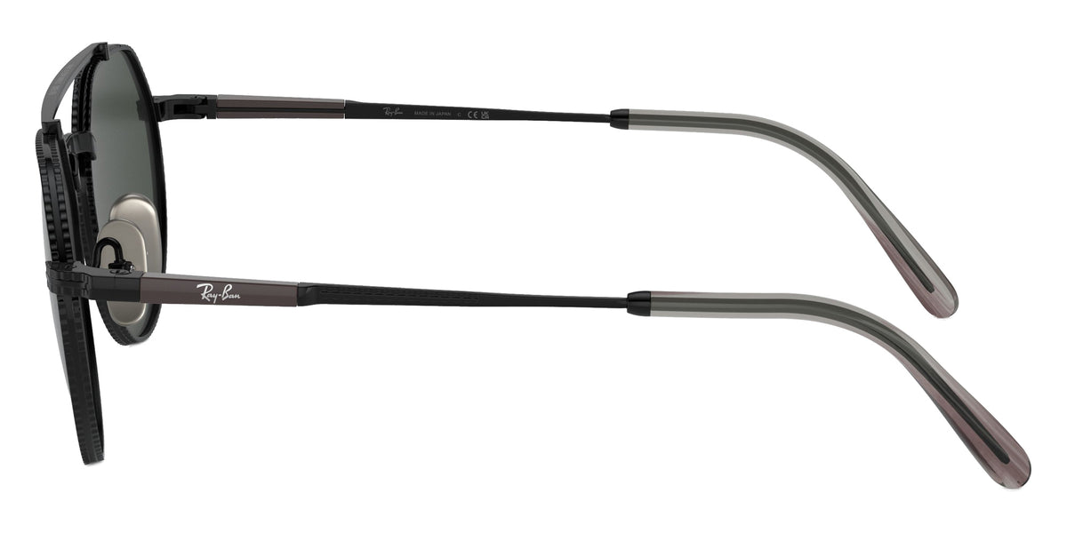 Ray-Ban RB8265 Jack II Titanium 3141K8 51 - Black / Dark Gray Polarized+ #id:rb82653141k8_s:100110